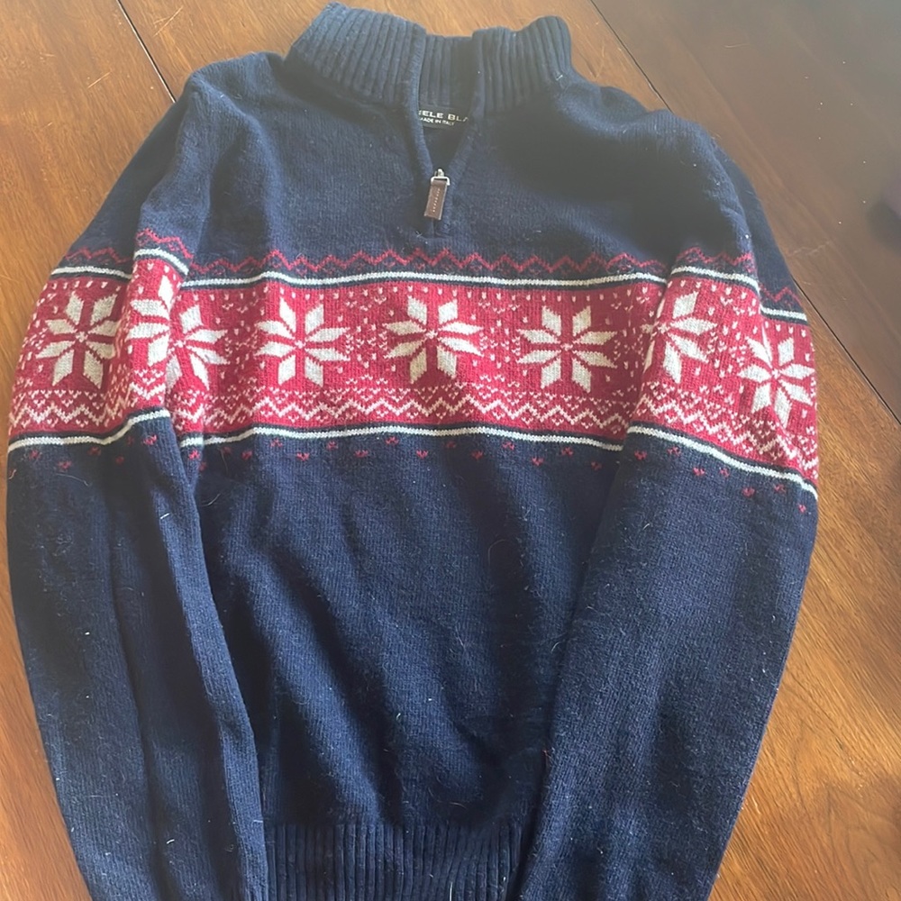 Daniele Blasi Fair Isle Men’s Sweater
